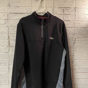 Fila Pull Over Sweatshirt Large